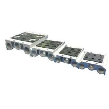 ЭСП пневматические электромагнитные клапаны аксессуары для электромагнитных клапанов коллектор